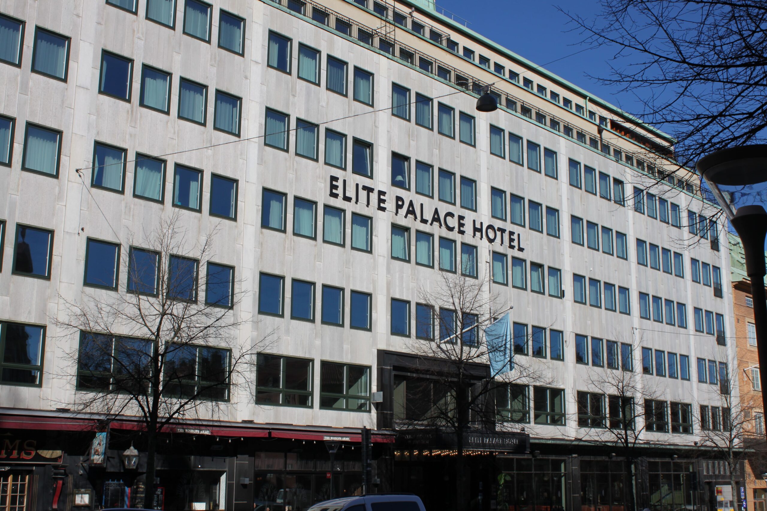 AFA Fastigheter, Elite Palace Hotel, kvarteret Härden